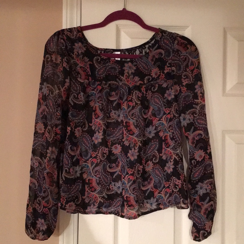 xhilaration top